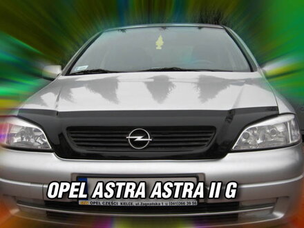 Kryt kapoty Heko - Opel Astra II "G" 3/4/5dv.