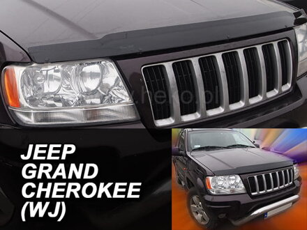Kryt kapoty Heko - Jeep Grand Cherokee (WJ) 1998r.- 2004r.