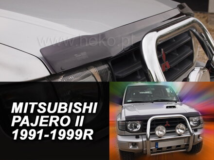Kryt kapoty Heko - Mitsubishi Pajero II 1991-1999 3d / 5d