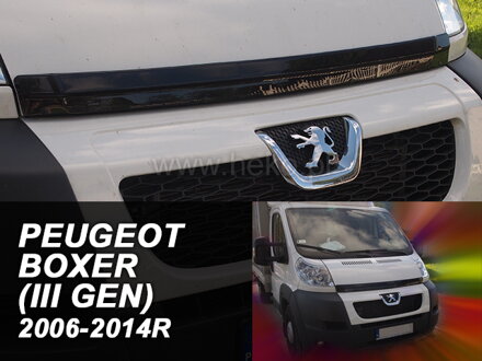 Kryt kapoty Heko - Peugeot Boxer, 2006r.- 2014r.