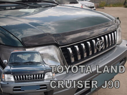 Kryt kapoty Heko - Toyota Land Cruiser (J90) 1998-2007