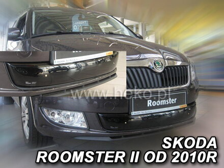 Zimná clona Heko - Škoda Roomster, od r.2010 Dolná