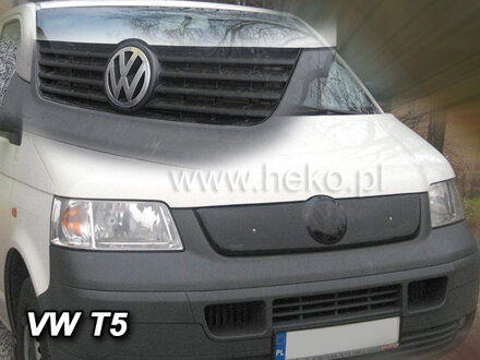 Zimná clona Heko - VW Transporter, Caravelle T5 do r.2010 horná