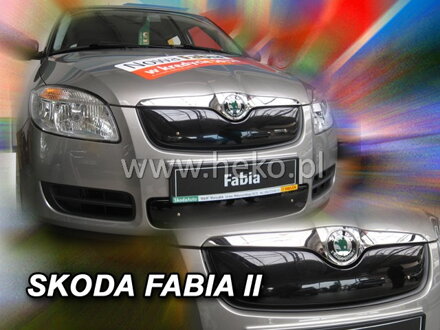 Zimná clona Heko - Škoda Fabia II, 2007r.- 7/2010r. Horná