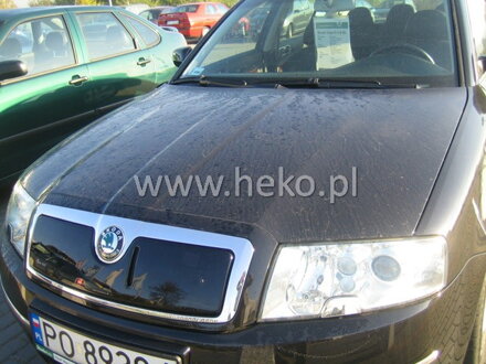 Zimná clona Heko - Škoda Superb I, 2002r.- 8/2006r.