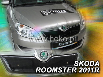 Zimná clona Heko - Škoda Roomster, od r.2010 Horná