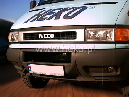 Zimná clona Heko - Iveco 35C, 35S, 50C, 60C, 65C od r.2000