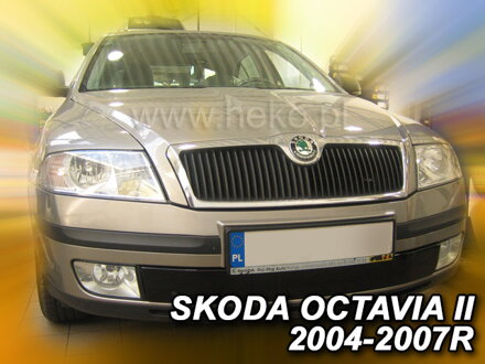 Zimná clona Heko - Škoda Octavia II, 2004r.- 2007r. Dolná