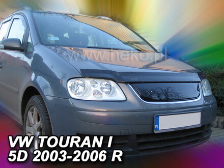 Zimná clona Heko - VW Touran, 2003r.- 2006r. horná