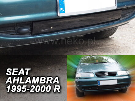 Zimná clona Heko - Seat Alhambra, 1995r.- 2000r. Dolná