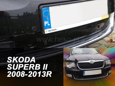 Zimná clona Heko - Škoda Superb II 2008-2013 Dolná