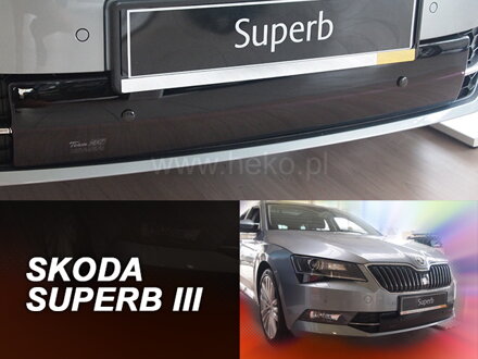 Zimná clona Heko - Škoda Superb III 2015-2019 Dolná