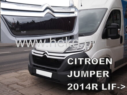 Zimná clona Heko - Citroen Jumper II, od r.2014 Facelift