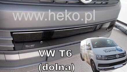 Zimná clona Heko - VW Transporter, Caravelle T6, od r.2015 dolná
