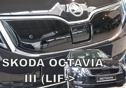 Zimná clona Heko - Škoda Octavia III 2017-2020