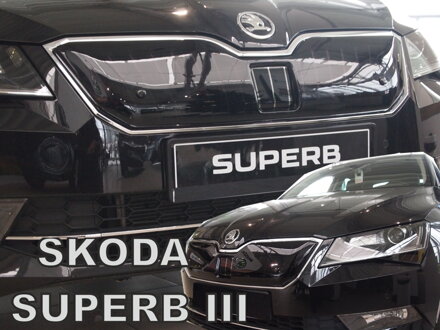 Zimná clona Heko - Škoda Superb III 2015-2019 Horná