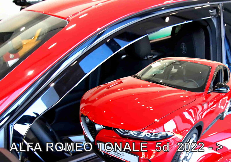 Deflektory Heko - Alfa Romeo Tonale od 2022 Deflektory Heko - Alfa Romeo Tonale od 2022