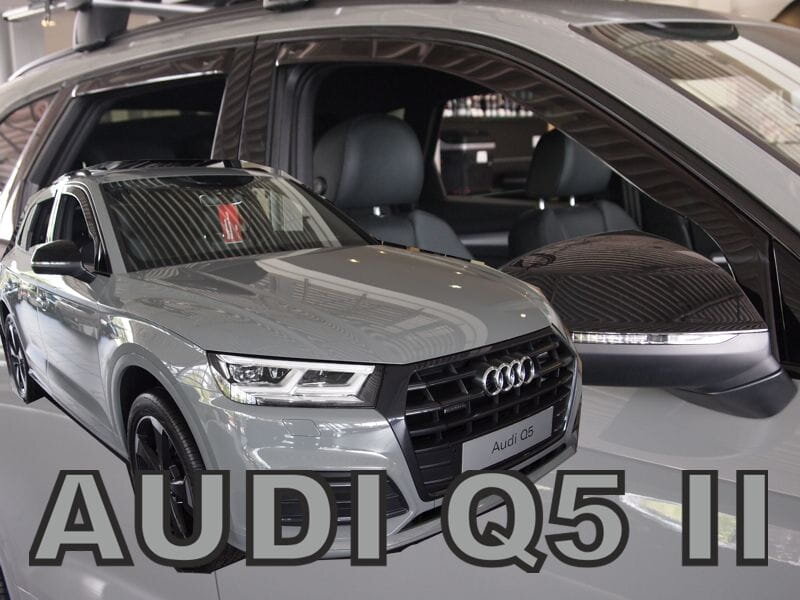 Deflektory Heko - Audi Q5 od 2017 (so zadnými) Deflektory Heko - Audi Q5 od 2017 (so zadnými)