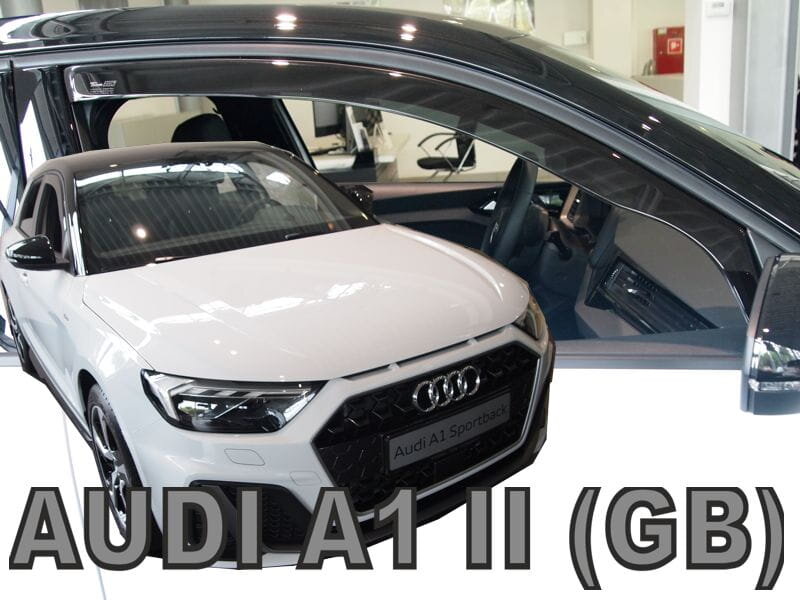Deflektory Heko - Audi A1 5-dverí od 2018 Deflektory Heko - Audi A1 5-dverí od 2018