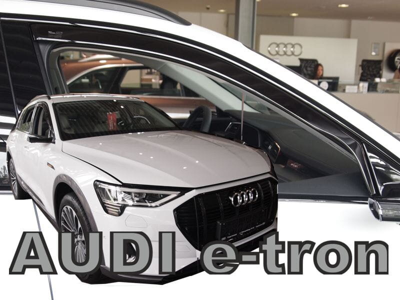 Deflektory Heko - Audi E-tron od 2018