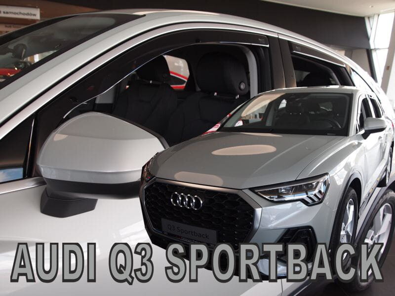Deflektory Heko - Audi Q3 Sportback od 2020 (so zadnými) Deflektory Heko - Audi Q3 Sportback od 2020 (so zadnými)