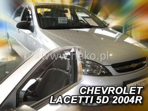 Deflektory Heko - Chevrolet Lacetti 4/5-dverový od 2004 Deflektory Heko - Chevrolet Lacetti 4/5-dverový od 2004