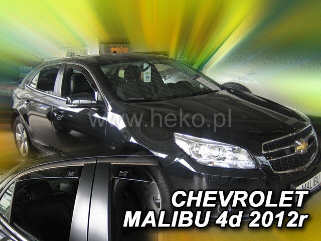 Deflektory Heko - Chevrolet Malibu od 2012 (so zadnými) Deflektory Heko - Chevrolet Malibu od 2012 (so zadnými)