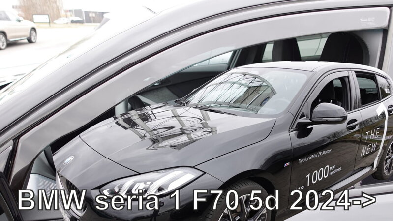 Deflektory Heko - BMW 1 (F70) od 2024 Deflektory Heko - BMW 1 (F70) od 2024