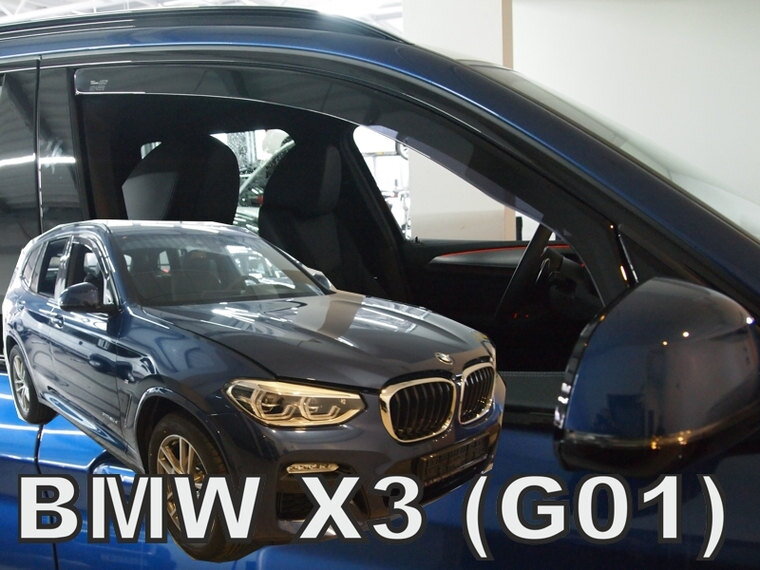 Deflektory Heko - BMW X3 G01 2017-2024 Deflektory Heko - BMW X3 G01 2017-2024