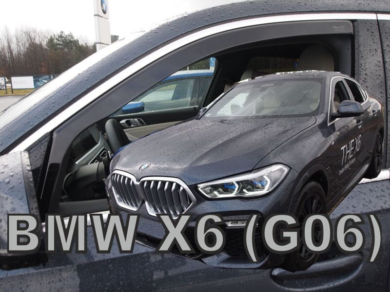 Deflektory Heko - BMW X6 G06 od 2020 Deflektory Heko - BMW X6 G06 od 2020
