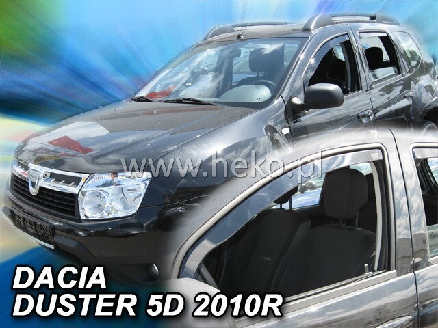 Deflektory Heko - Dacia Duster 2010-2018 Deflektory Heko - Dacia Duster 2010-2018