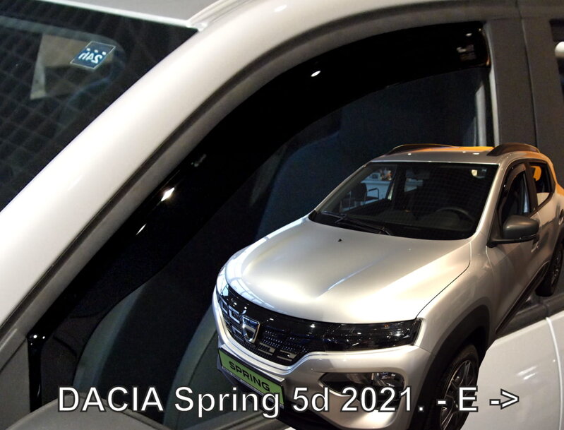Deflektory Heko - Dacia Spring od 2021 Deflektory Heko - Dacia Spring od 2021