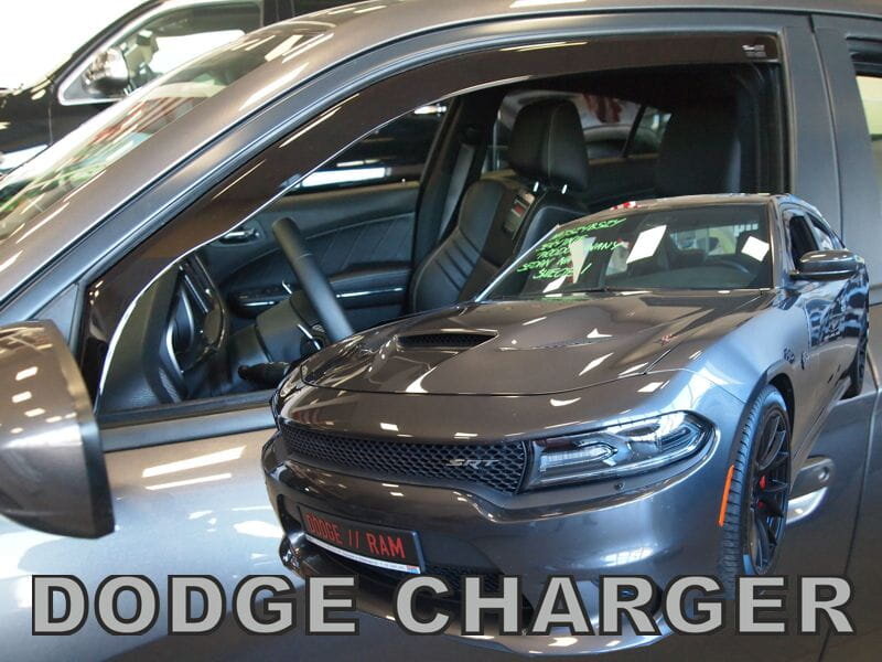 Deflektory Heko - Dodge Charger II LX 2011-2023 Deflektory Heko - Dodge Charger II LX 2011-2023