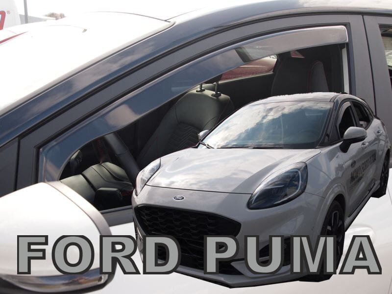 Deflektory Heko - Ford Puma od 2019 Deflektory Heko - Ford Puma od 2019
