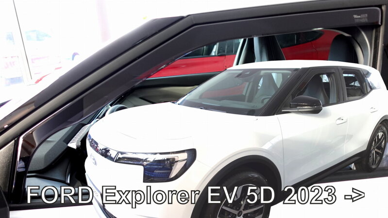 Deflektory Heko - Ford Explorer EV od 2023 Deflektory Heko - Ford Explorer EV od 2023
