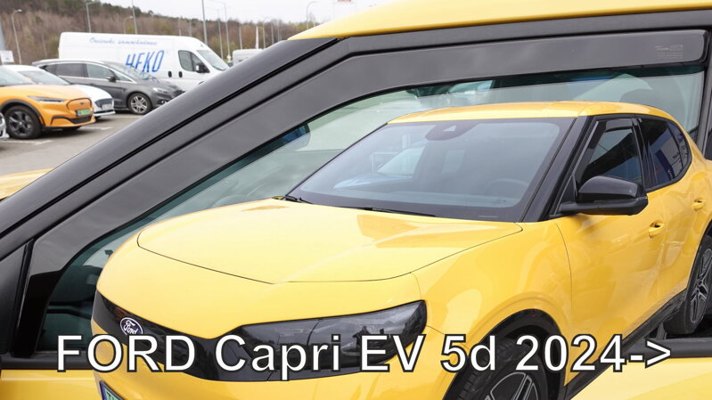 Deflektory Heko - Ford Capri od 2025