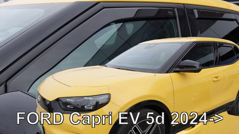 Deflektory Heko - Ford Capri od 2025 (so zadnými) Deflektory Heko - Ford Capri od 2025 (so zadnými)