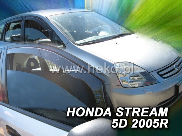 Deflektory Heko - Honda Stream 5-dverová 2000-2007 Deflektory Heko - Honda Stream 5-dverová 2000-2007