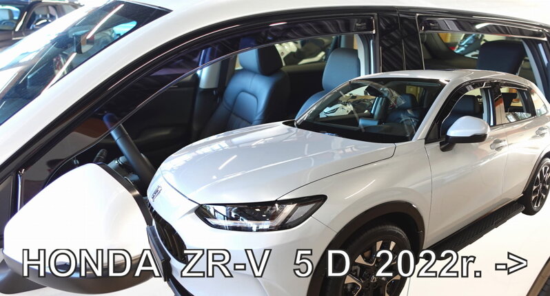 Deflektory Heko - Honda ZR-V od 2022 (so zadnými) Deflektory Heko - Honda ZR-V od 2022 (so zadnými)