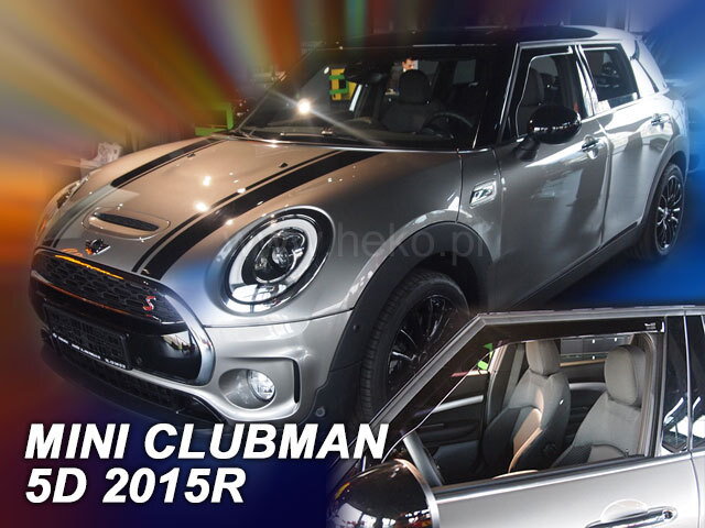 Deflektory Heko - Mini Cooper Clubman (F54) od 2015 Deflektory Heko - Mini Cooper Clubman (F54) od 2015