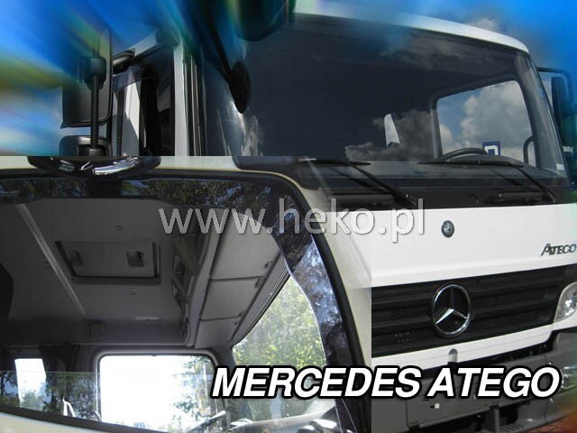 Deflektory Heko - Mercedes Atego Deflektory Heko - Mercedes Atego
