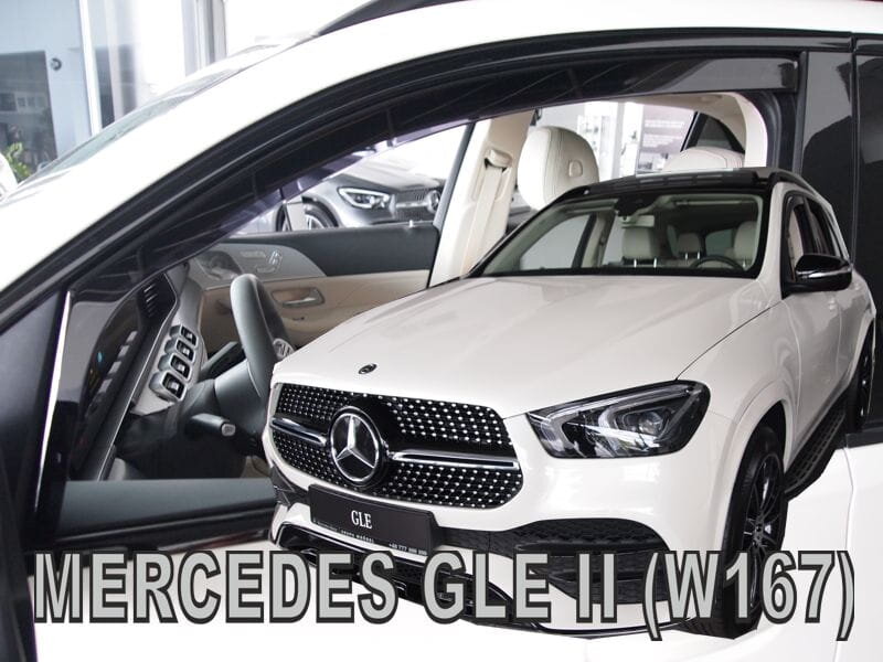 Deflektory Heko - Mercedes GLE W167 od 2019 Deflektory Heko - Mercedes GLE W167 od 2019