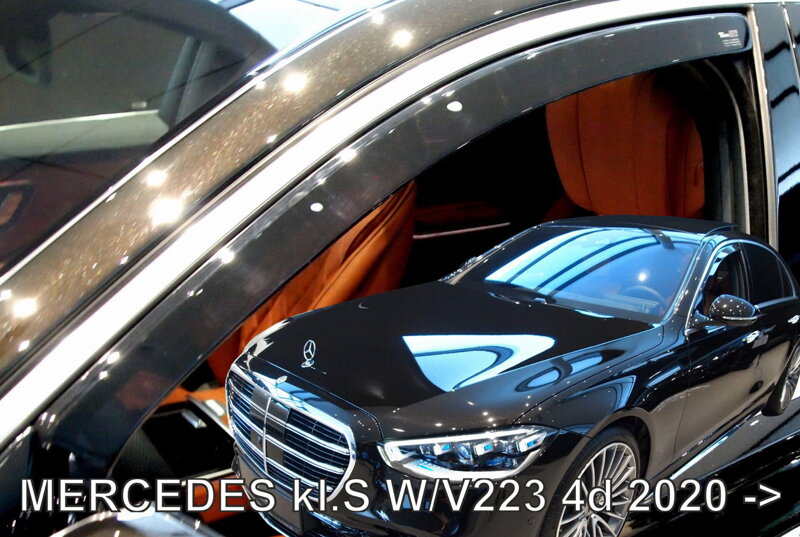 Deflektory Heko - Mercedes S W223 od 2020 Deflektory Heko - Mercedes S W223 od 2020