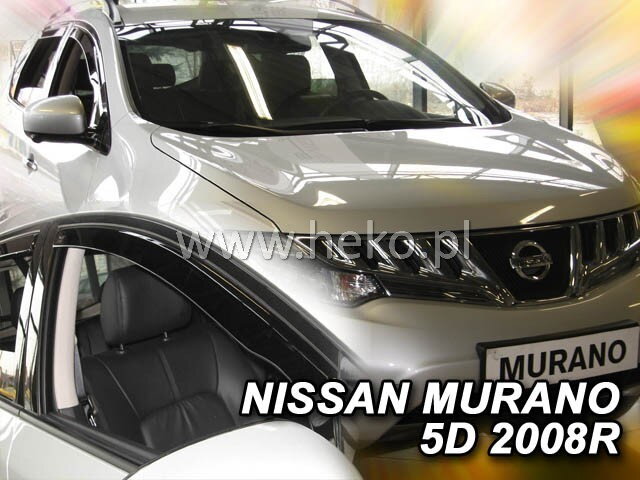 Deflektory Heko - Nissan Murano od 2008 Deflektory Heko - Nissan Murano od 2008