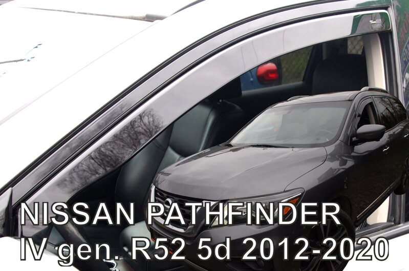 Deflektory Heko - Nissan Pathfinder 2012-2020 Deflektory Heko - Nissan Pathfinder 2012-2020