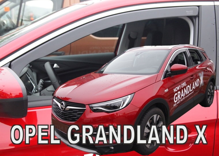 Deflektory Heko - Opel Grandland X od 2017 Deflektory Heko - Opel Grandland X od 2017