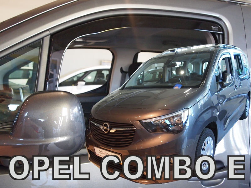 Deflektory Heko - Opel Combo E od 2018 Deflektory Heko - Opel Combo E od 2018