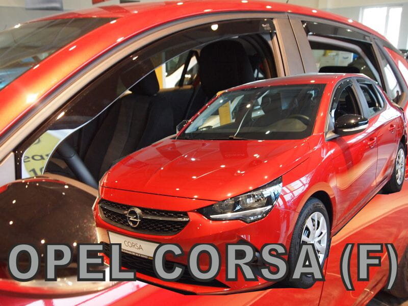 Deflektory Heko - Opel Corsa F od 2019 (so zadnými) Deflektory Heko - Opel Corsa F od 2019 (so zadnými)