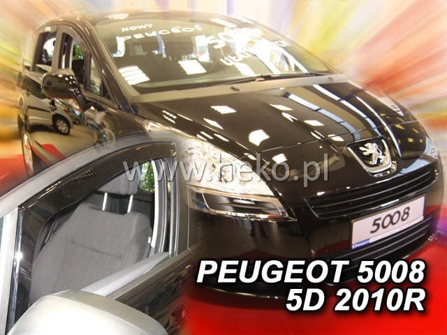 Deflektory Heko - Peugeot 5008 2010-2017 Deflektory Heko - Peugeot 5008 2010-2017