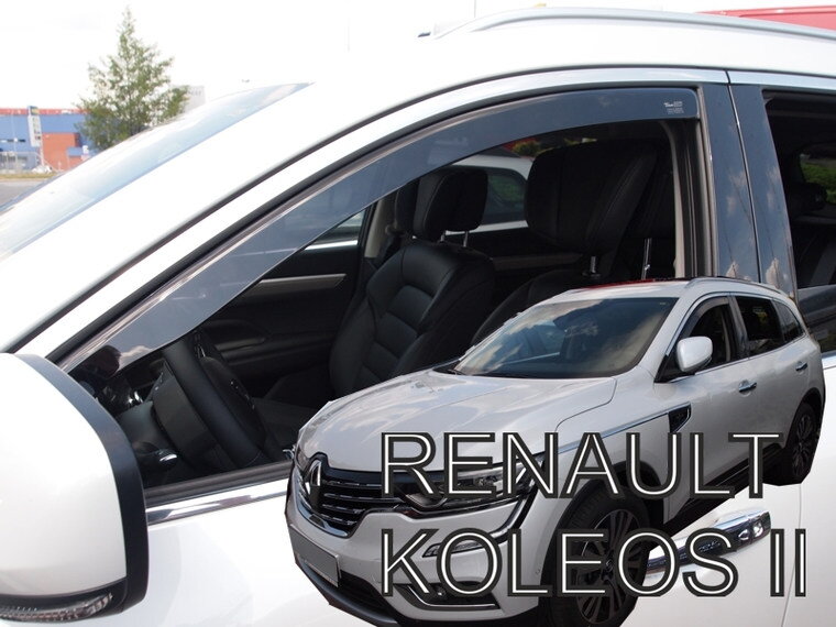 Deflektory Heko - Renault Koleos II 2016-2023 Deflektory Heko - Renault Koleos II 2016-2023